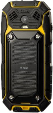Смартфон Sigma mobile X-treme ST68 black-yellow фото