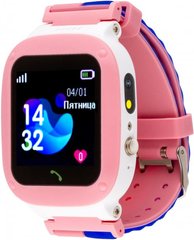 Смарт-часы AmiGo GO004 Splashproof Camera LED Pink фото