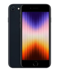 Смартфон Apple iPhone SE 2022 64GB Midnight (MMX53) фото