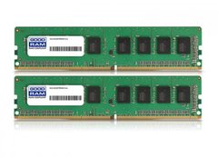 Оперативна пам'ять GOODRAM 16 GB (2x8GB) DDR4 2666 MHz (GR2666D464L19S/16GDC) фото