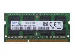 Оперативная память Samsung 8 GB SO-DIMM DDR3L 1600 MHz (M471B1G73QH0-YK0) фото