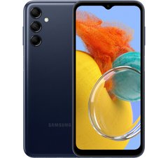 Смартфон Samsung Galaxy M14 4/64GB Dark Blue (SM-M146BDBU) фото