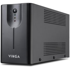 ДБЖ Vinga LED 800VA metal case with USB (VPE-800MU) фото
