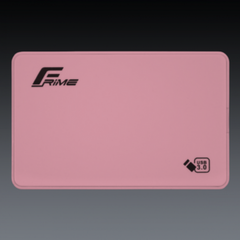 Карман для диска Frime Plastic Pink (FHE12.25U30) фото