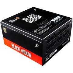 Блок питания 1STPLAYER Black Widow 700W Full Modular (PS-700AXBW-FM) фото