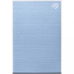 Жорсткий диск Seagate One Touch 4 TB Light Blue (STKC4000402) фото