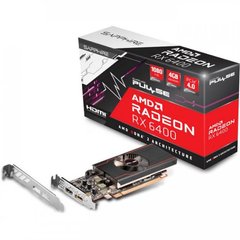 Sapphire Radeon RX 6400 PULSE (11315-01-20G)