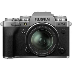 Fujifilm X-T4 kit (18-55mm) Silver (16650883)