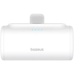 Power Bank Baseus Compact 5000mAh 20W Lightning White (P10068304212-00) фото