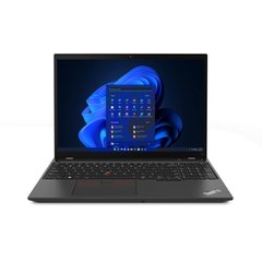 Ноутбук Lenovo ThinkPad T16 Gen 1 Black (21BV0023RA)