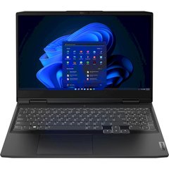 Ноутбук Lenovo IdeaPad Gaming 3 15ARH7 Onyx Gray (82SB00G6RA) фото