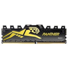 Оперативна пам'ять Apacer 16 GB DDR4 3200 MHz Panther Golden (AH4U16G32C28Y7GAA-1) фото