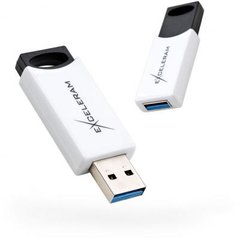 Flash память Exceleram 64 GB H2 Series White/Black USB 3.1 Gen 1 (EXU3H2W64) фото