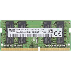 Оперативна пам'ять SK hynix 16 GB SO-DIMM DDR4 3200 MHz (HMA82GS6DJR8N-XN) фото