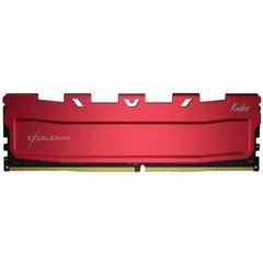 Оперативная память Exceleram 16 GB DDR4 2400 MHz Red Kudos (EKRED4162417C) фото