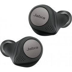 Навушники JABRA Elite Active 75t Titanium Black (100-99091005-60) фото