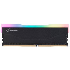 Оперативна пам'ять Exceleram 8 GB DDR4 3600 MHz RGB X2 Series Black (ERX2B408369A) фото