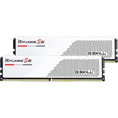 Оперативна пам'ять G.Skill DDR5 32GB (2x16GB) 6000Mhz Ripjaws S5 White (F5-6000J3238F16GX2-RS5W) фото