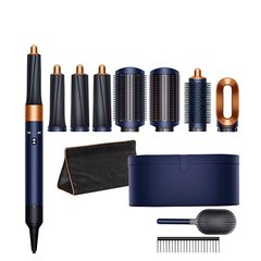 Фени, стайлери Dyson Airwrap Complete Special Gift Edition Prussian Blue/Rich Copper (388447-01) фото