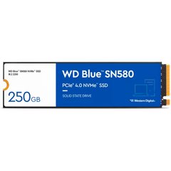 SSD накопичувач WD Blue SN580 250 GB (WDS250G3B0E) фото