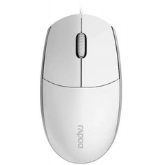 Мышь компьютерная RAPOO N100 White фото