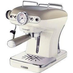 Кавоварки та кавомашини Ariete Espresso Vintage Beige (1389/13) фото