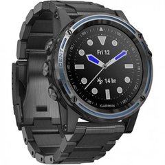 Смарт-часы Garmin Descent Mk1 Grey Sapphire with Titanium Band (010-01760-11/01) фото
