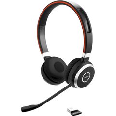 Навушники JABRA Evolve 65 SE Link380a UC Stereo Stand (6599-833-499) фото