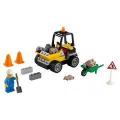 Конструктор LEGO LEGO City Автомобиль для дорожных работ (60284) фото