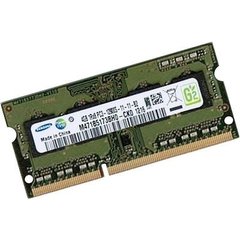 Оперативная память Samsung 4 GB SO-DIMM DDR3 1600 MHz (M471B5173BH0-CK0)