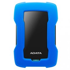 Жорсткий диск ADATA HV330 2 TB Blue (AHD330-2TU31-CBL) фото