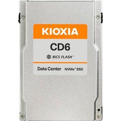 SSD накопичувач Kioxia CD6-R 7.68 TB (KCD61LUL7T68) фото