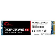 SSD накопители G.Skill Ripjaws S3 120 GB (FT-M8SI-120GRS3)