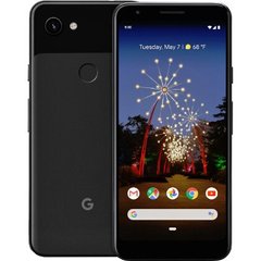 Смартфон Google Pixel 3a XL 4/64GB Just Black фото