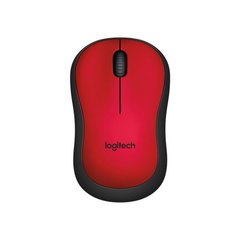 Мыши компьютерные Logitech M220 Silent Mouse Red (910-004880)
