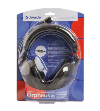 Навушники Defender Orpheus HN-898 (63898) фото