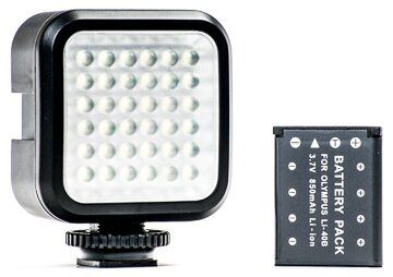 Обладнання для фотостудій PowerPlant LED 5006 (LED-VL009) фото