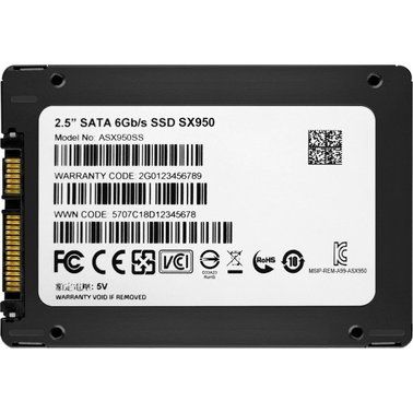 SSD накопичувач SSD ADATA XPG ASX950 240 GB (ASX950USS-240GT-C) фото