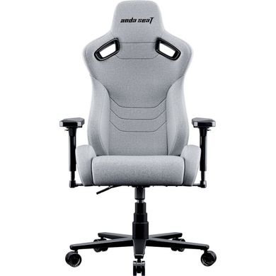 Геймерское (Игровое) Кресло Anda Seat Kaiser Frontier XL Grey Linen Fabric (AD12YXL-17-G-F) фото