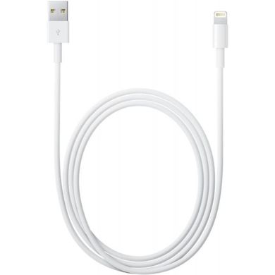 Кабелі та перехідники Lightning Apple Lightning to USB Cable 2m (MD819) фото