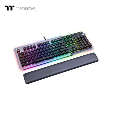 Клавіатура Thermaltake ARGENT K5 RGB Gaming Keyboard Cherry MX Speed Silver (GKB-KB5-SSSRUS-01) фото