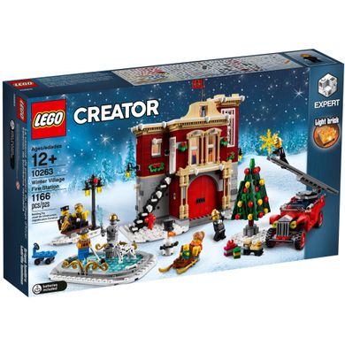 Конструктор LEGO LEGO Creator Новогодняя Пожарная Станция (10263) фото