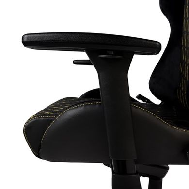 Геймерское (Игровое) Кресло HATOR Darkside PRO Black/Yellow (HTC-915) фото