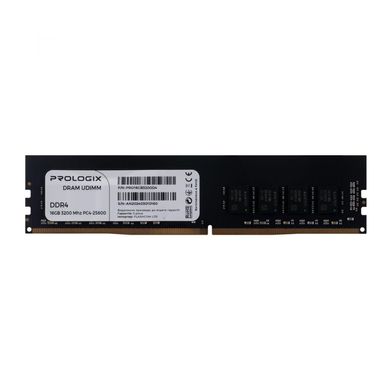 Оперативная память Prologix 16 GB DDR4 3200 MHz (PRO16GB3200D4) фото
