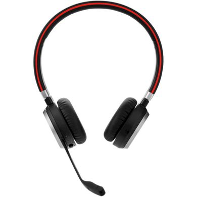 Навушники JABRA Evolve 65 SE Link380a UC Stereo Stand (6599-833-499) фото