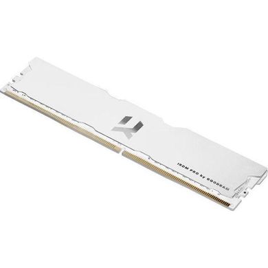 Оперативна пам'ять GOODRAM 16 GB (2x8GB) DDR4 3600MHz IRDM Pro White (IRP-W3600D4V64L17S/16GDC) фото