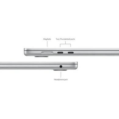 Ноутбук Apple MacBook Air 15" M3 Silver 2024 (MRYP3) фото