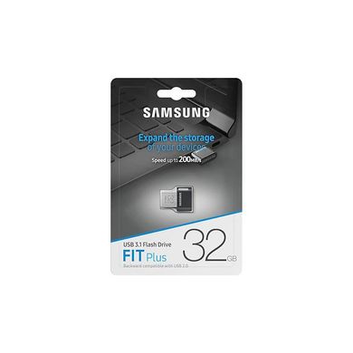 Flash пам'ять Samsung 32 GB Flash Drive Fit Plus (MUF-32AB/APC) фото