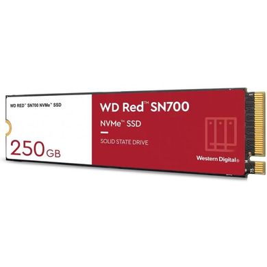 SSD накопитель WD Red SN700 250 GB (WDS250G1R0C) фото
