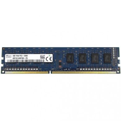 Оперативная память SK hynix 4 GB DDR3 1600 MHz (HMT451U6BFR8C-PB) фото